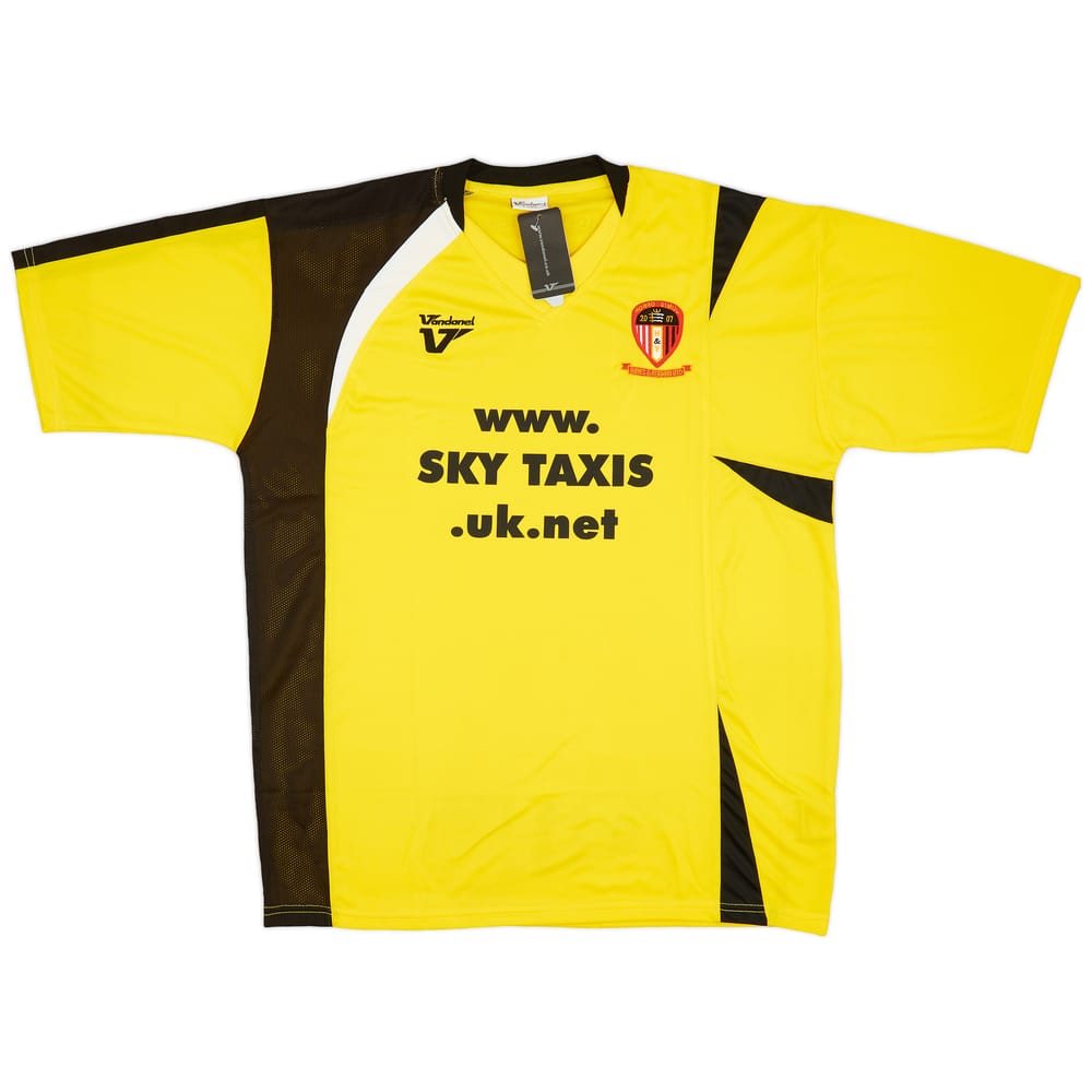 2009-10 Hayes & Yeading Third Shirt (L/XL)