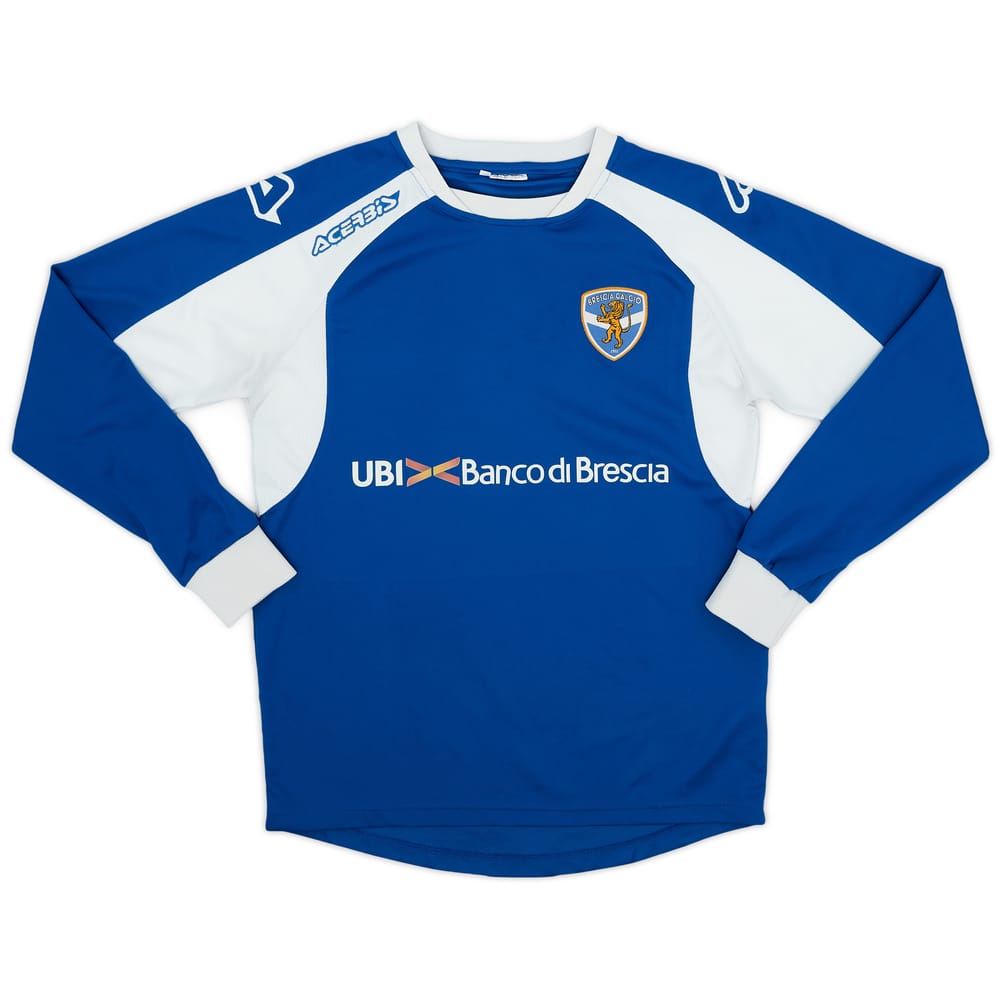 2015-16 Brescia Acerbis Training L/S Shirt - 7/10 - (M)