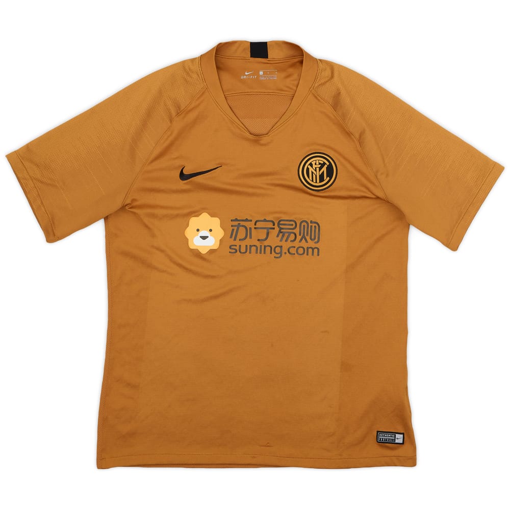 2020-21 Inter Milan Nike Training Shirt - 7/10 - (L)