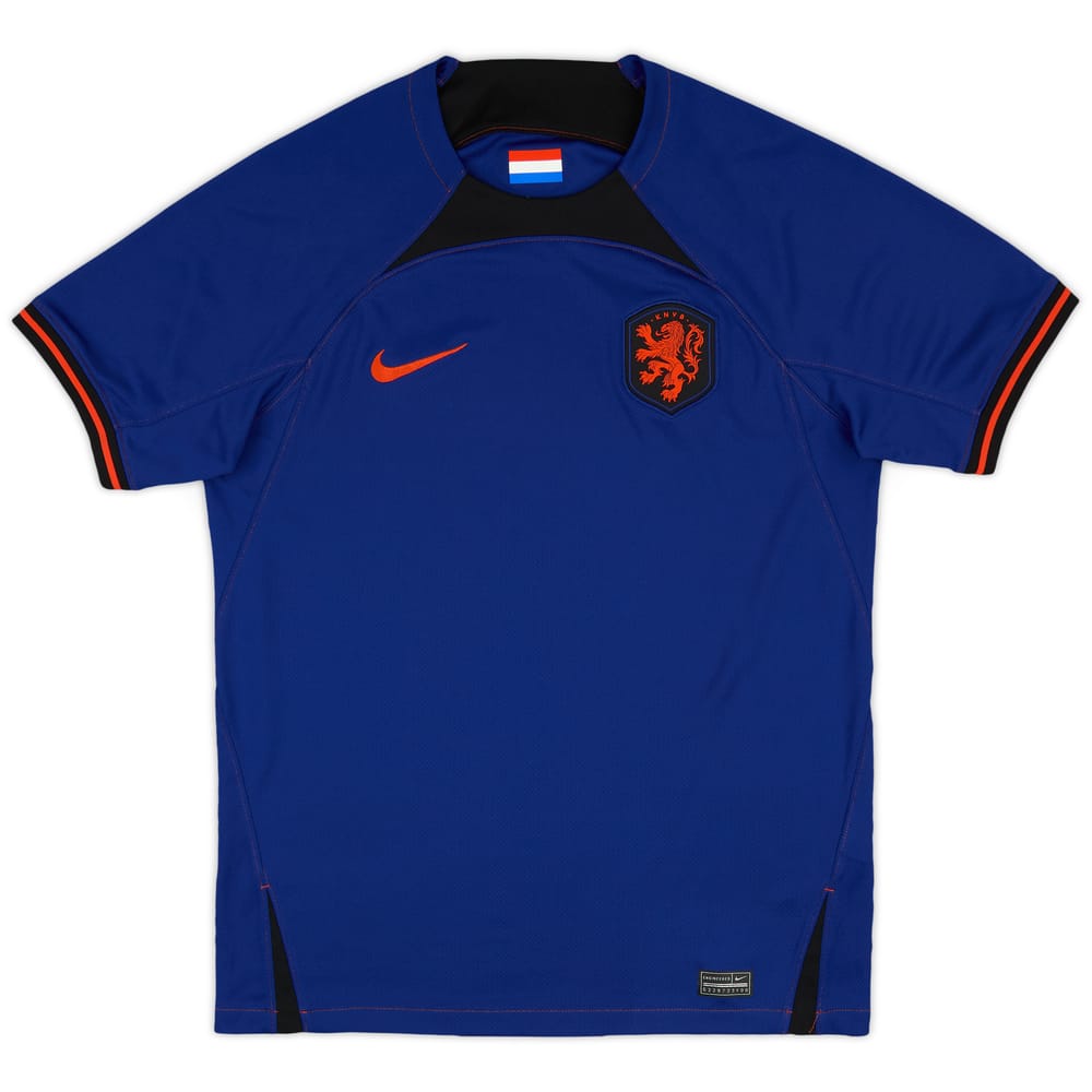 2022-23 Netherlands Away Shirt - As New - (M)
