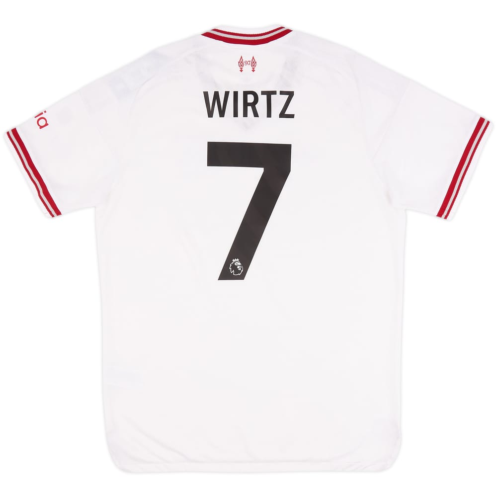 2026-27 Liverpool Authentic Away Shirt Wirtz #7