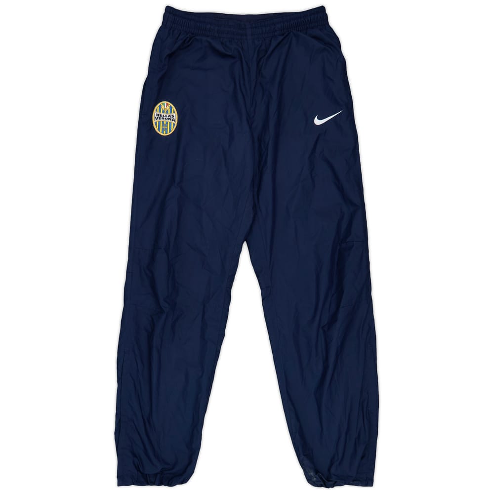 2013-14 Hellas Verona Nike Track Pants/Bottoms - 7/10 - (S)