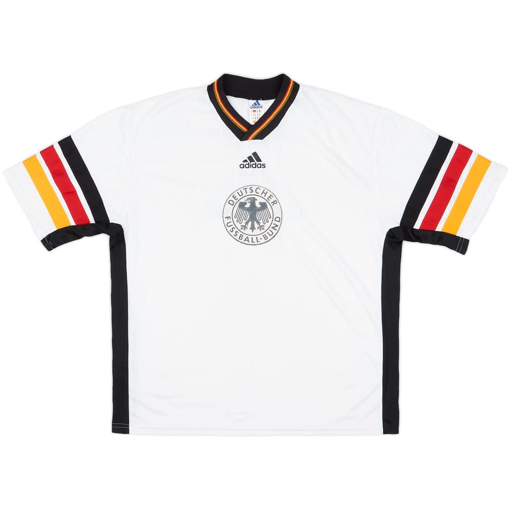 1992-94 Germany adidas Training Shirt - 7/10 - (XL)