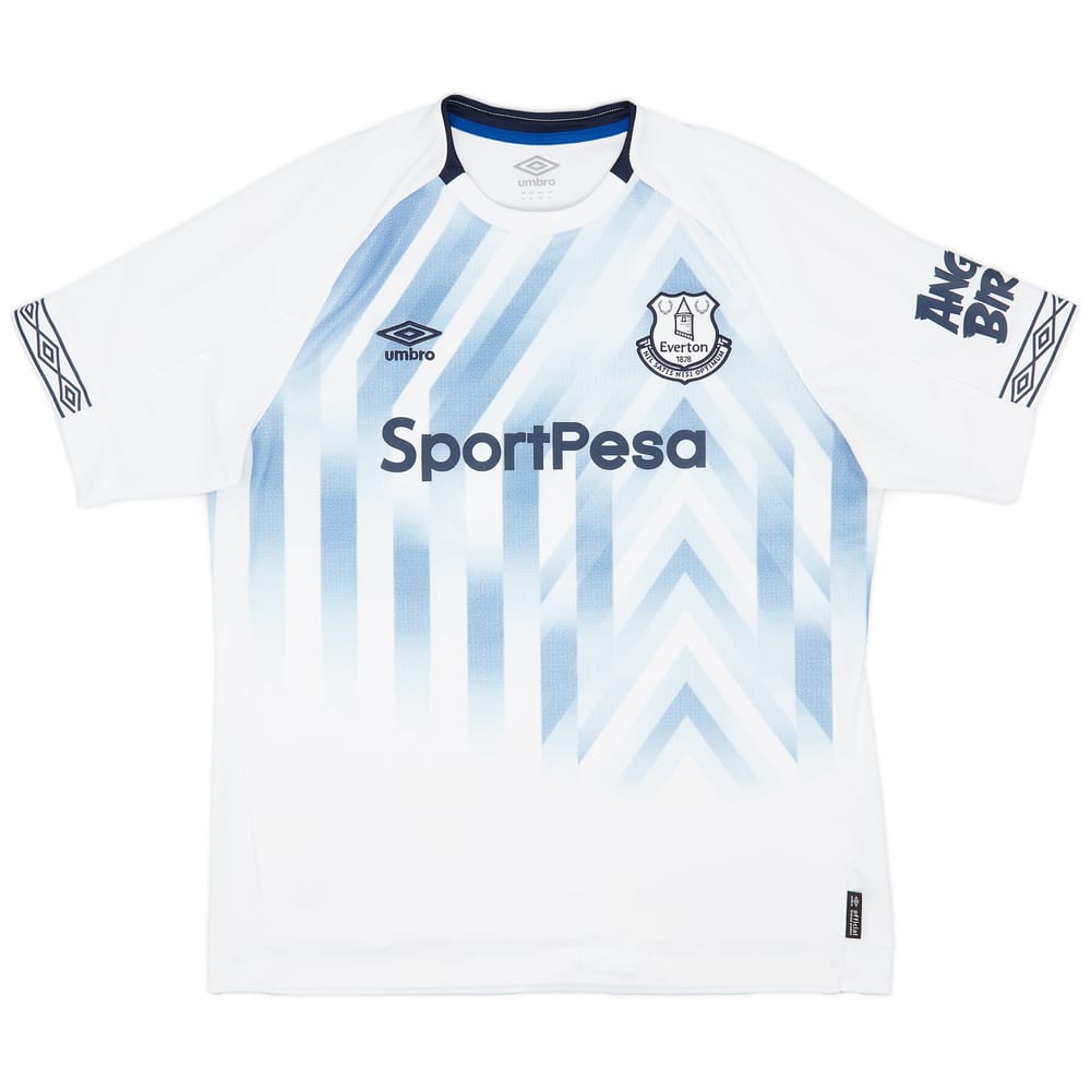 2018-19 Everton Third Shirt - 9/10 - (XL)