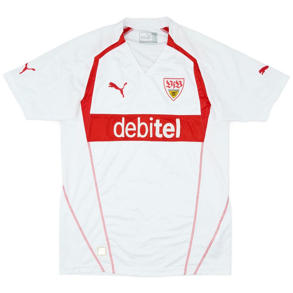 2004-05 Stuttgart Home Shirt - 7/10 - (S)