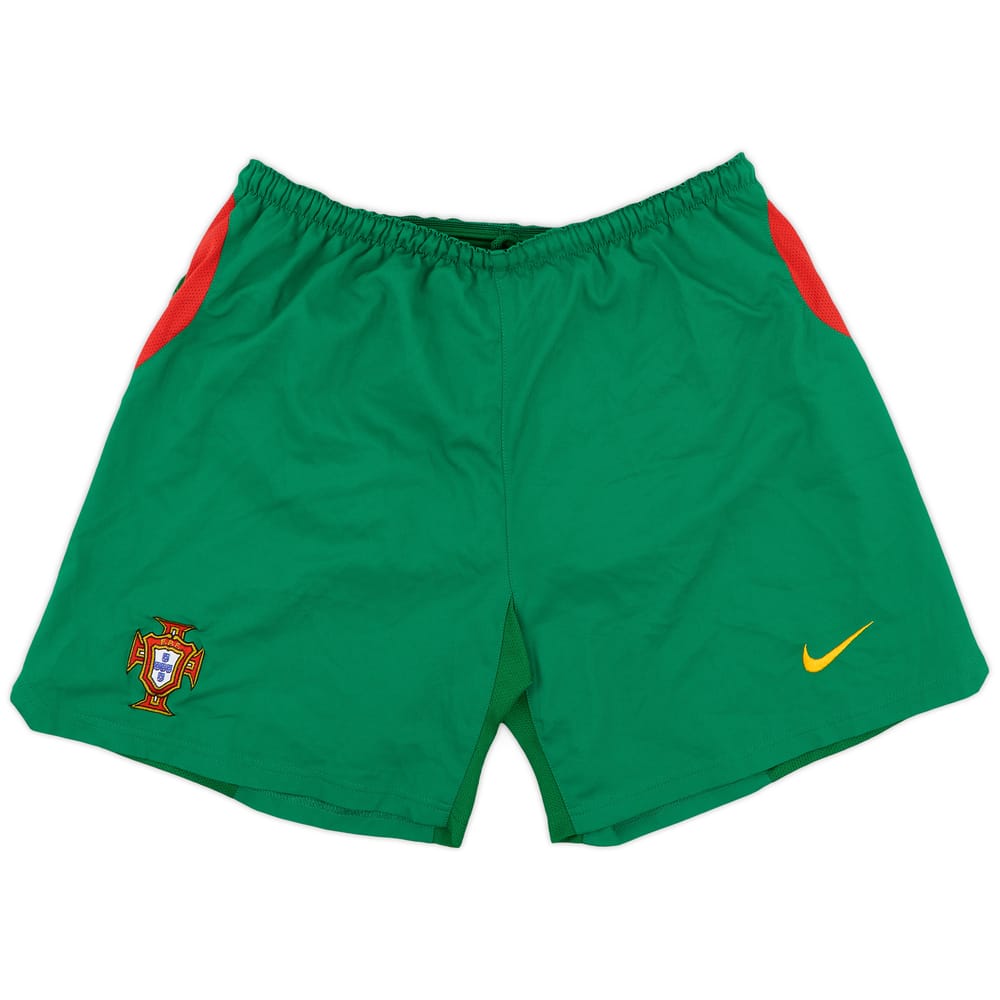 2004-06 Portugal Home Shorts - 9/10 - (M)