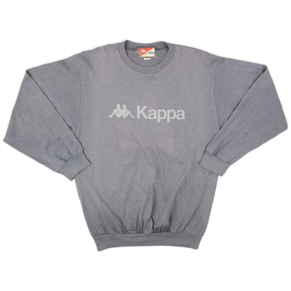 1990s Kappa Training L/S Shirt - 7/10 - (L)