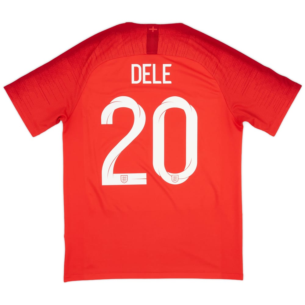 2018-19 England Away Shirt Dele #20 - 8/10 - (M)