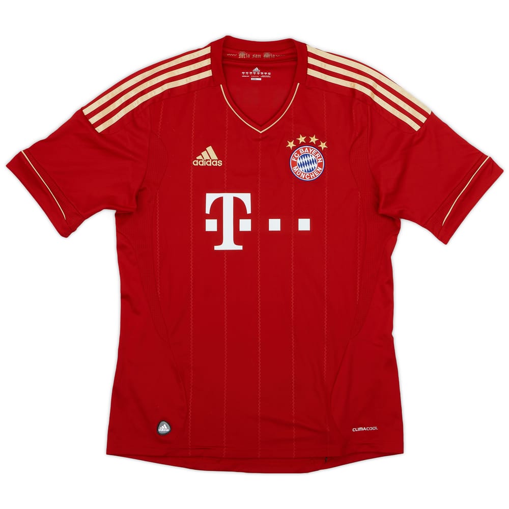 2012-13 Bayern Munich Home Shirt - 6/10 - (M)