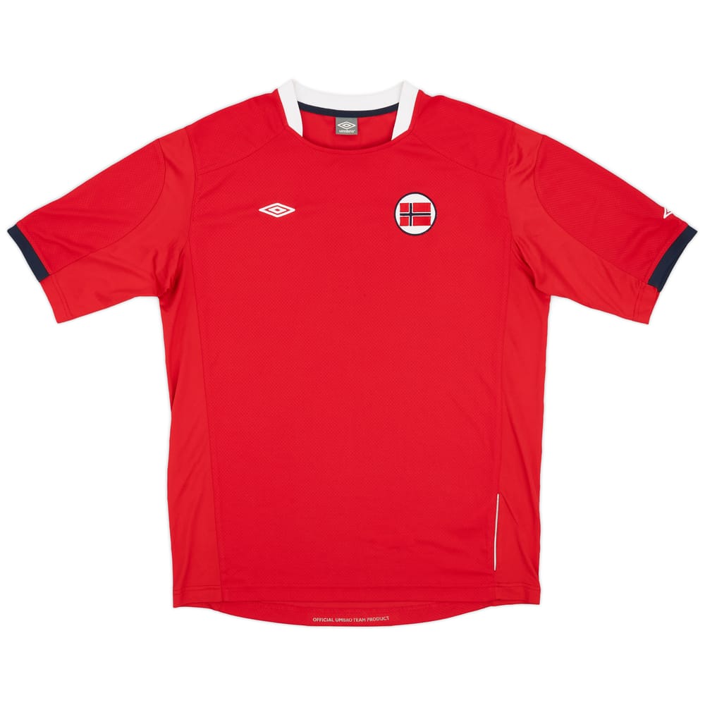 2010-2012 Norway Home Shirt - 9/10 - (XXL)