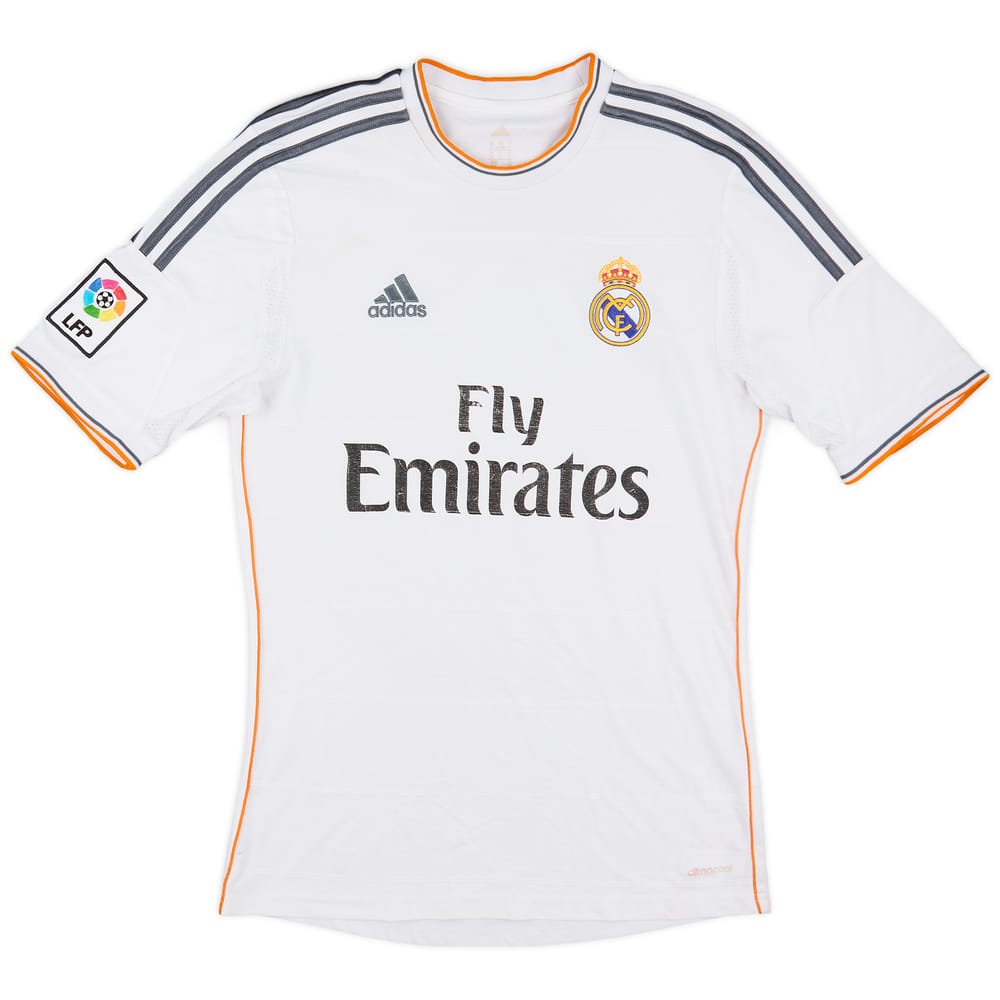 2013-14 Real Madrid Home Shirt - 4/10 - (S)