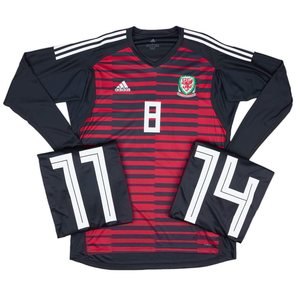 2018-19 Wales Player Issue GK/Third Shirt # - 5/10