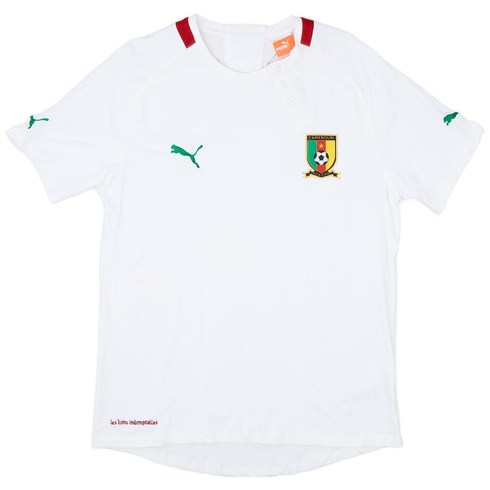 2012-13 Cameroon Puma Tee - 8/10 - (L)