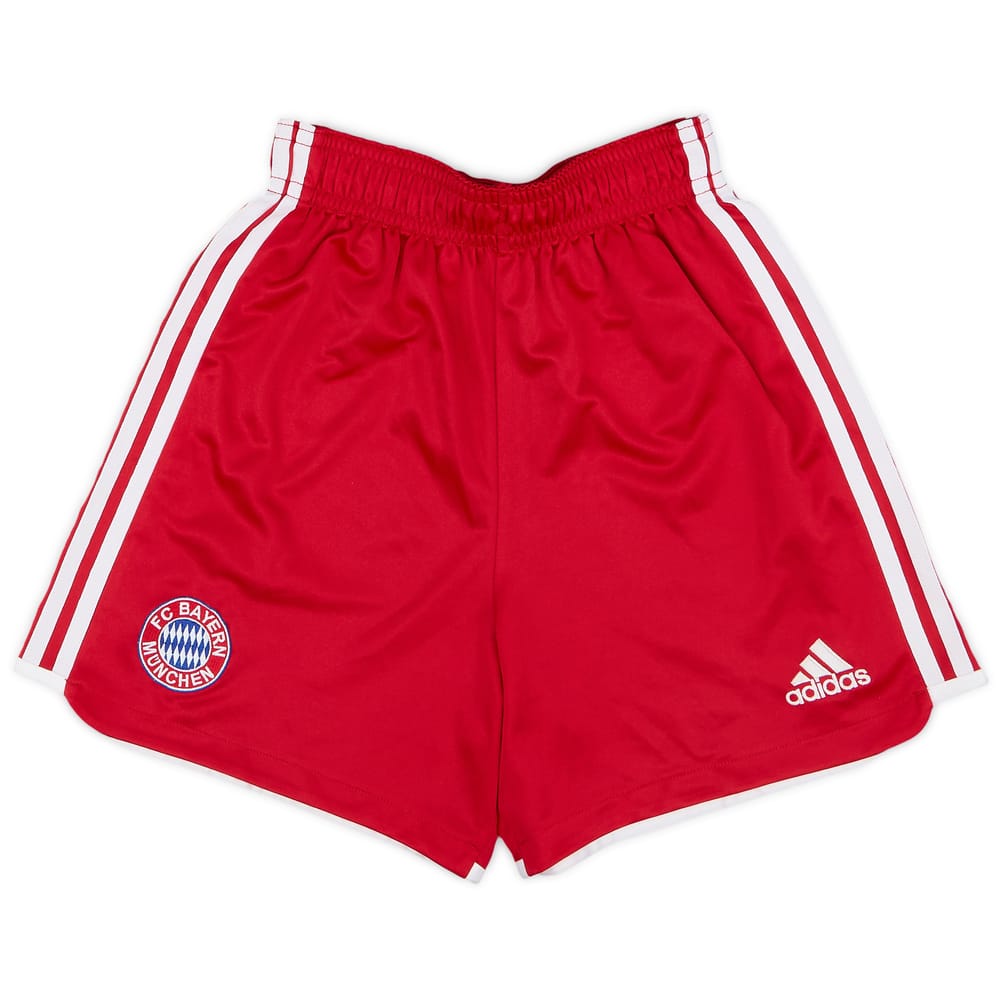 2003-05 Bayern Munich Home Shorts - 9/10 - (XL.Boys)