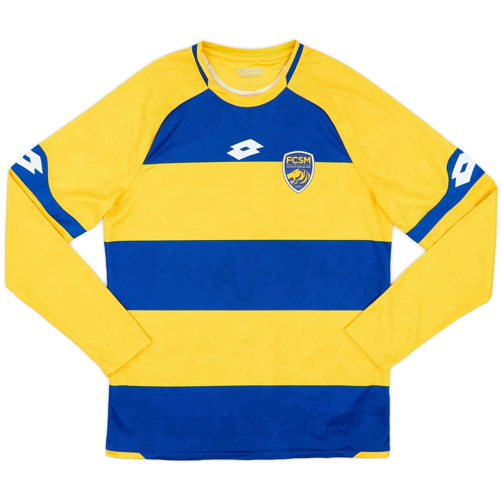2018-19 Sochaux Home L/S Shirt - 8/10 - (L)