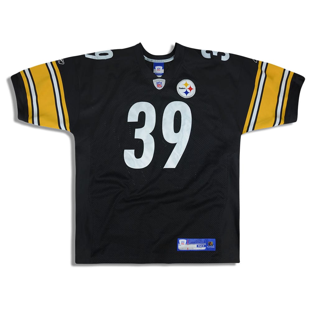 2005-06 Pittsburgh Steelers Parker #39 Authentic Reebok Jersey (Home) XXL