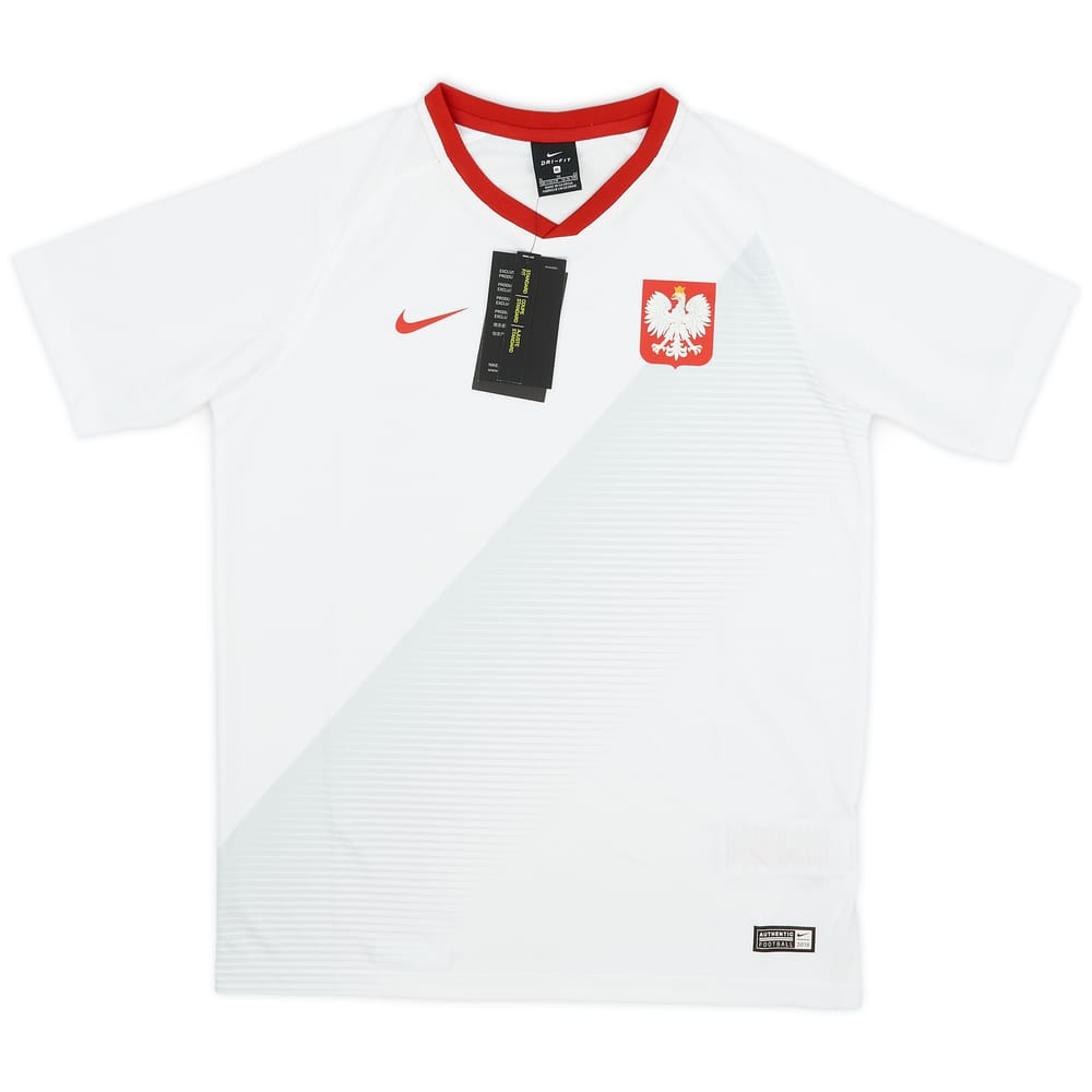 2018-19 Poland Basic Home Shirt (XL.Boys)