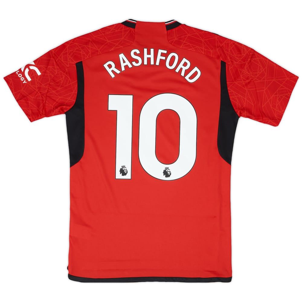 2023-24 Manchester United Home Shirt Rashford #10 (M)