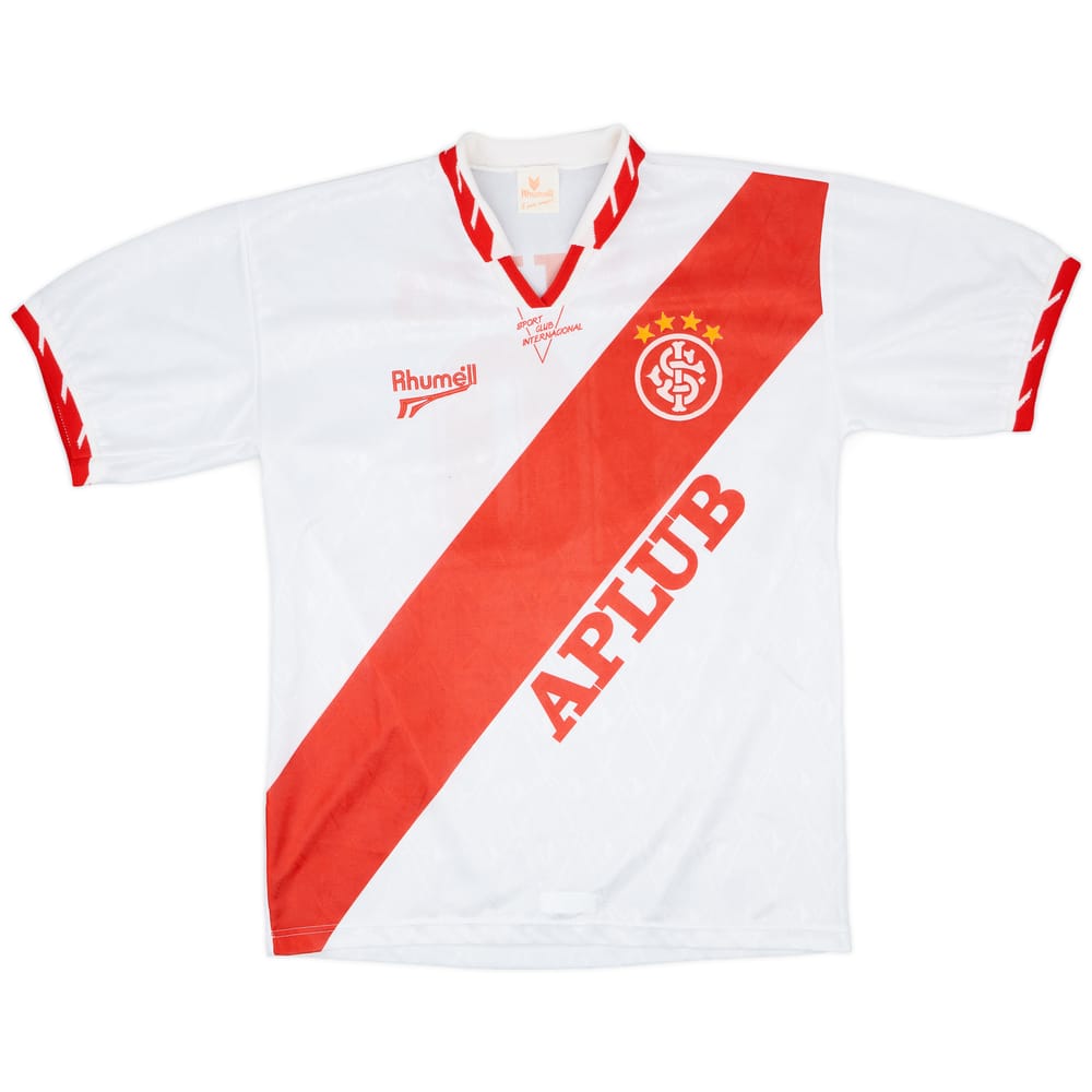 1996 Internacional Away Shirt #10 - 9/10 - (XL)