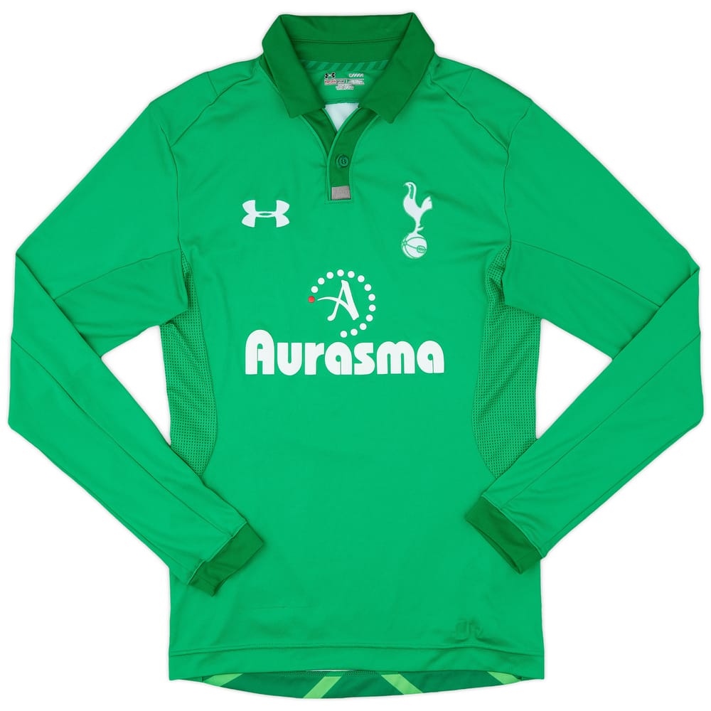 2012-13 Tottenham GK Shirt - 9/10 - (S)