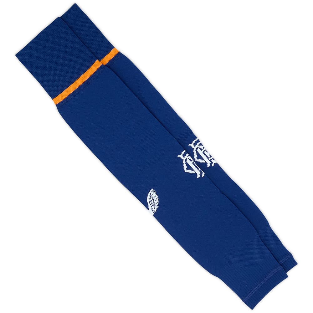 2023-24 Rangers Third Footless Socks (L/XL)