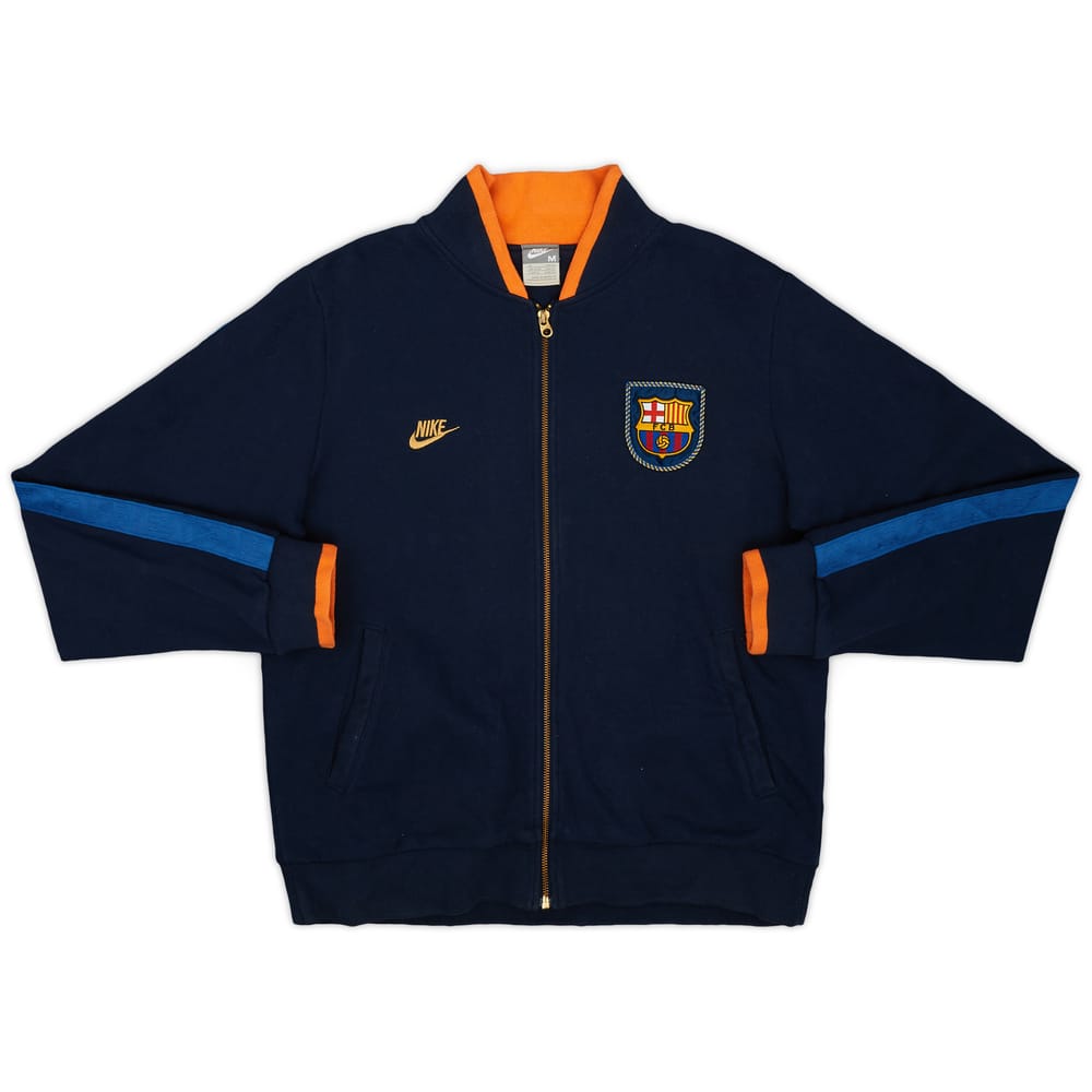 2007-08 Barcelona Nike Track Jacket - 9/10 - (M)