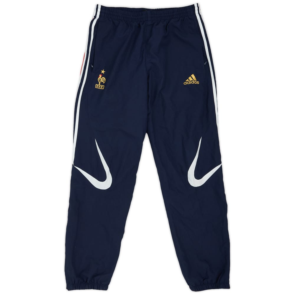 2005-06 France adidas Track Pants/Bottoms - 9/10 - (M)