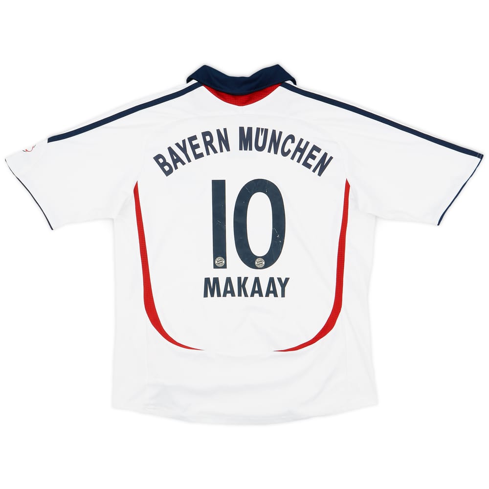 2006-07 Bayern Munich Away Shirt Makaay #10 - 6/10 - (XL.Boys)