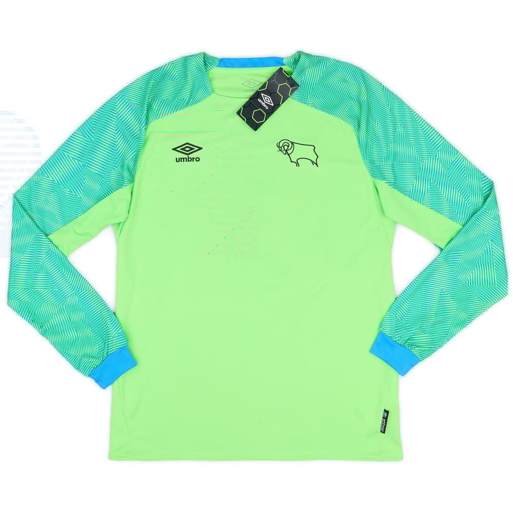 2018-19 Derby County GK Shirt #21 (M)