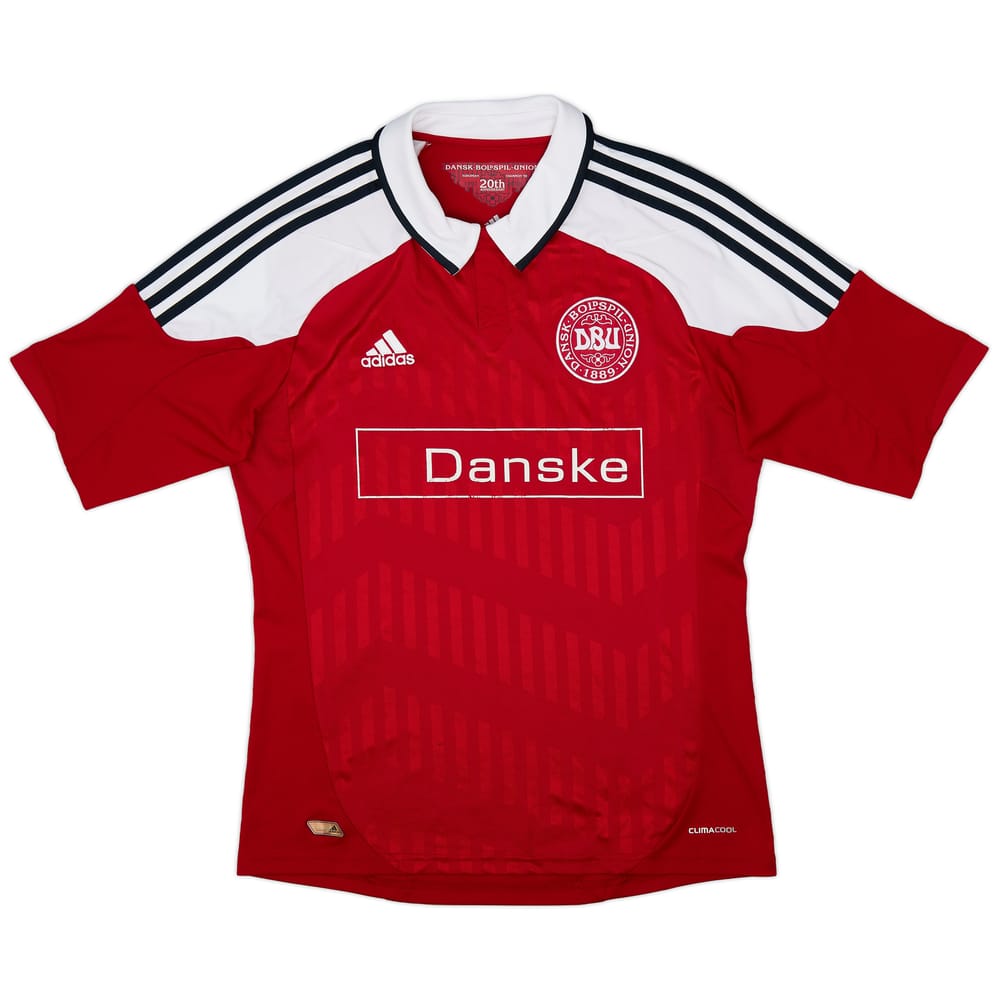 2012-13 Denmark Home Shirt - 7/10 - (M)