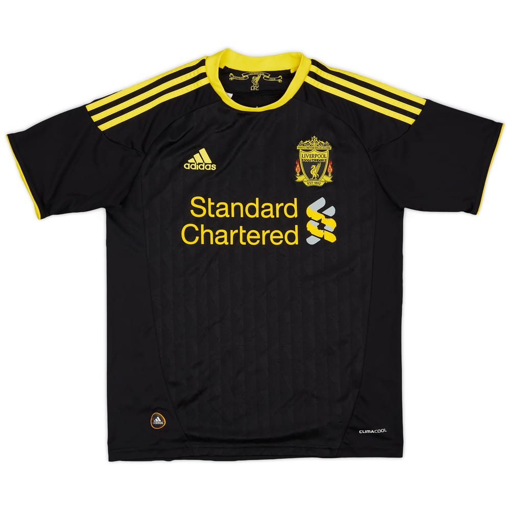 2010-11 Liverpool Third Shirt - 5/10 - (L.Boys)