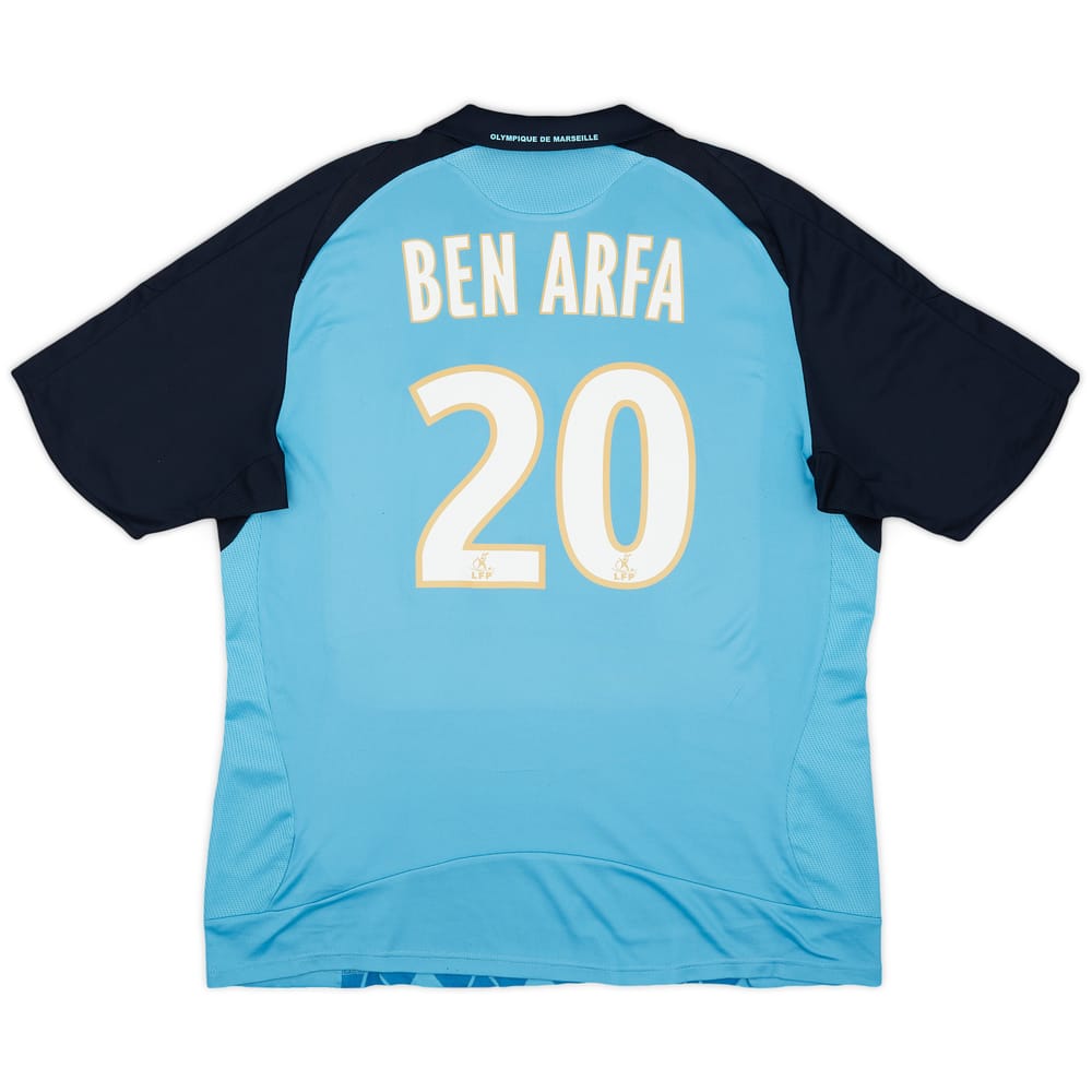 2008-09 Olympique Marseille Away Shirt Ben Arfa #20 - 6/10 - (XL)