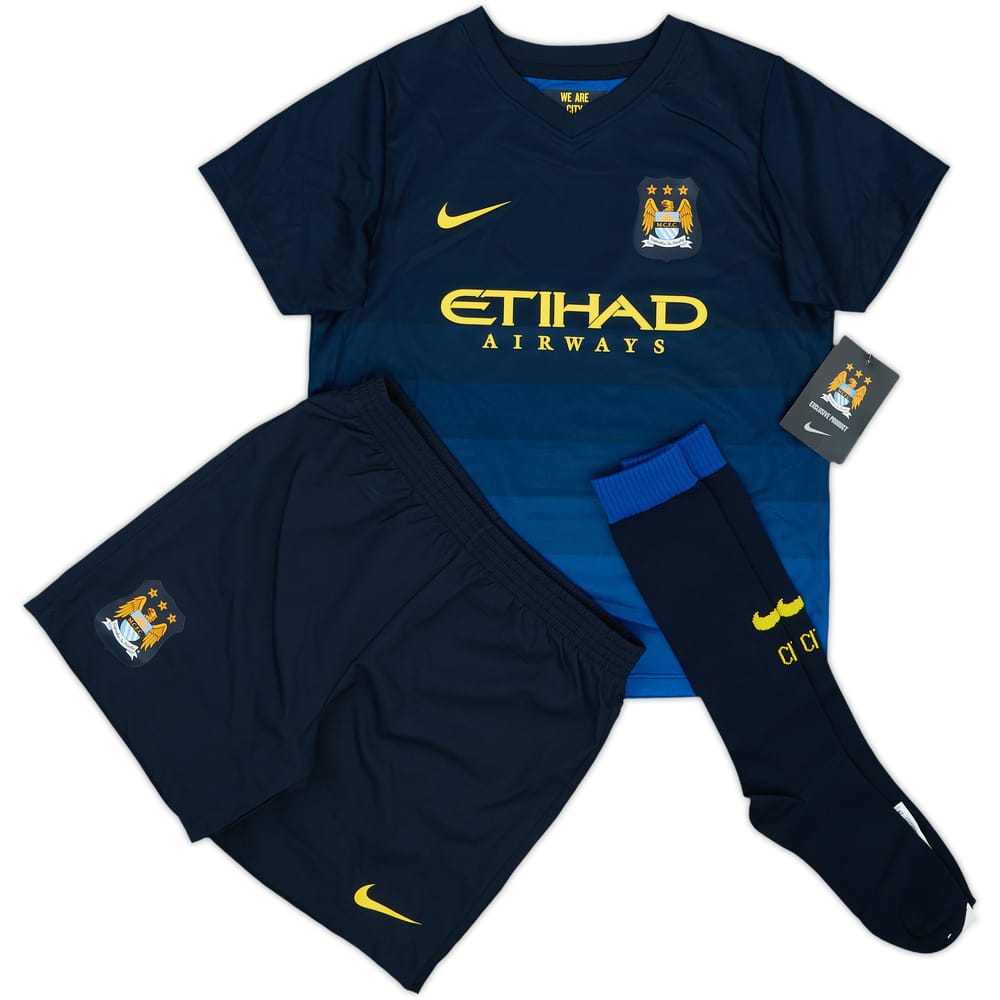 2014-15 Manchester City Away Full Kit (5-6 Years)