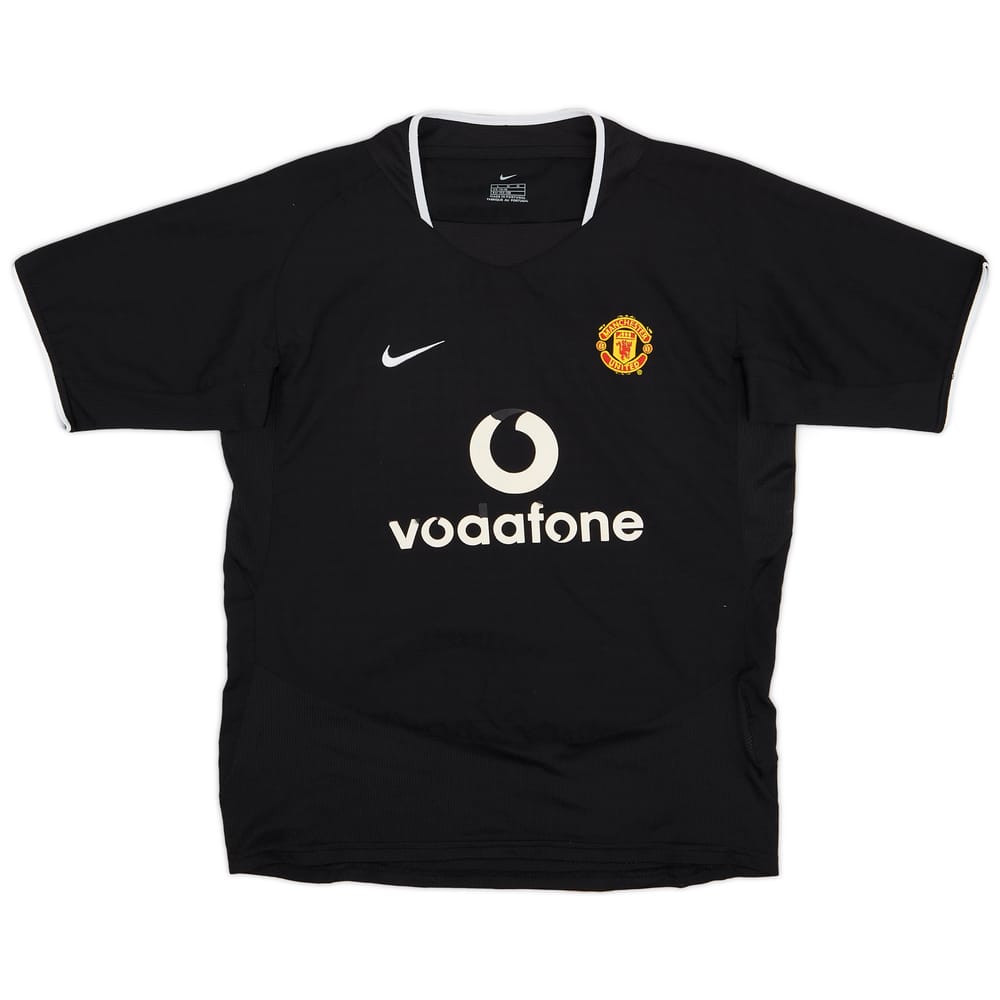 2003-05 Manchester United Away Shirt - 5/10 - (XL.Boys)