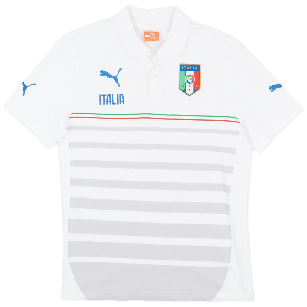 2010s Italy Puma Polo Shirt - 8/10 - (S)