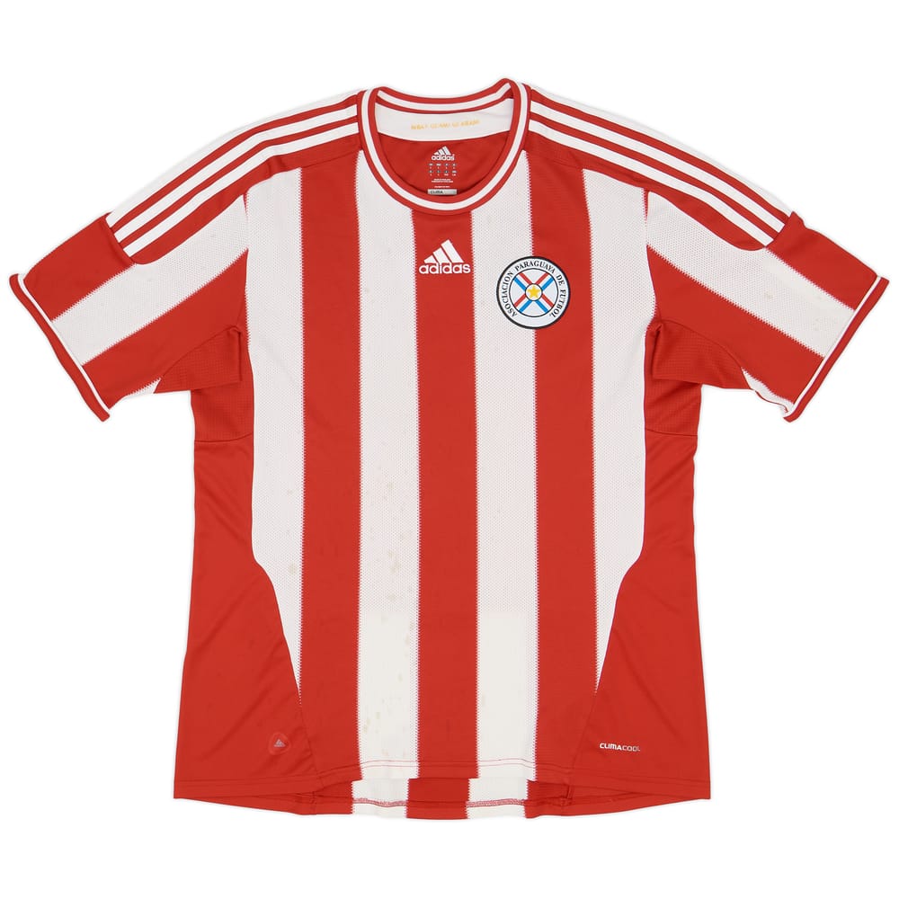 2011-13 Paraguay Home Shirt - 5/10 - (L)