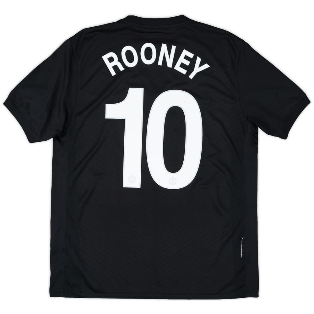 2009-10 Manchester United Away Shirt Rooney #10 - 6/10 - (M)