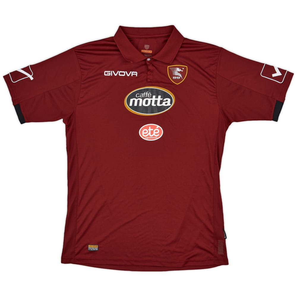 2016-17 Salernitana Home Shirt - 9/10 - (XXL)