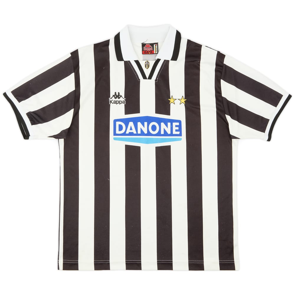 1994-95 Juventus Home Shirt - 8/10 - (L)