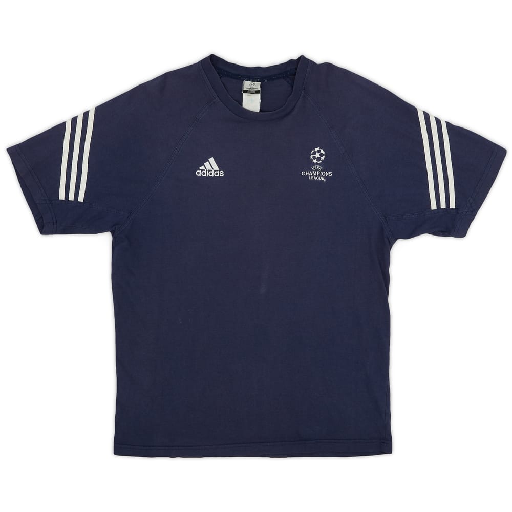 2004 UEFA Champions League Tee - 7/10 - (L/XL)