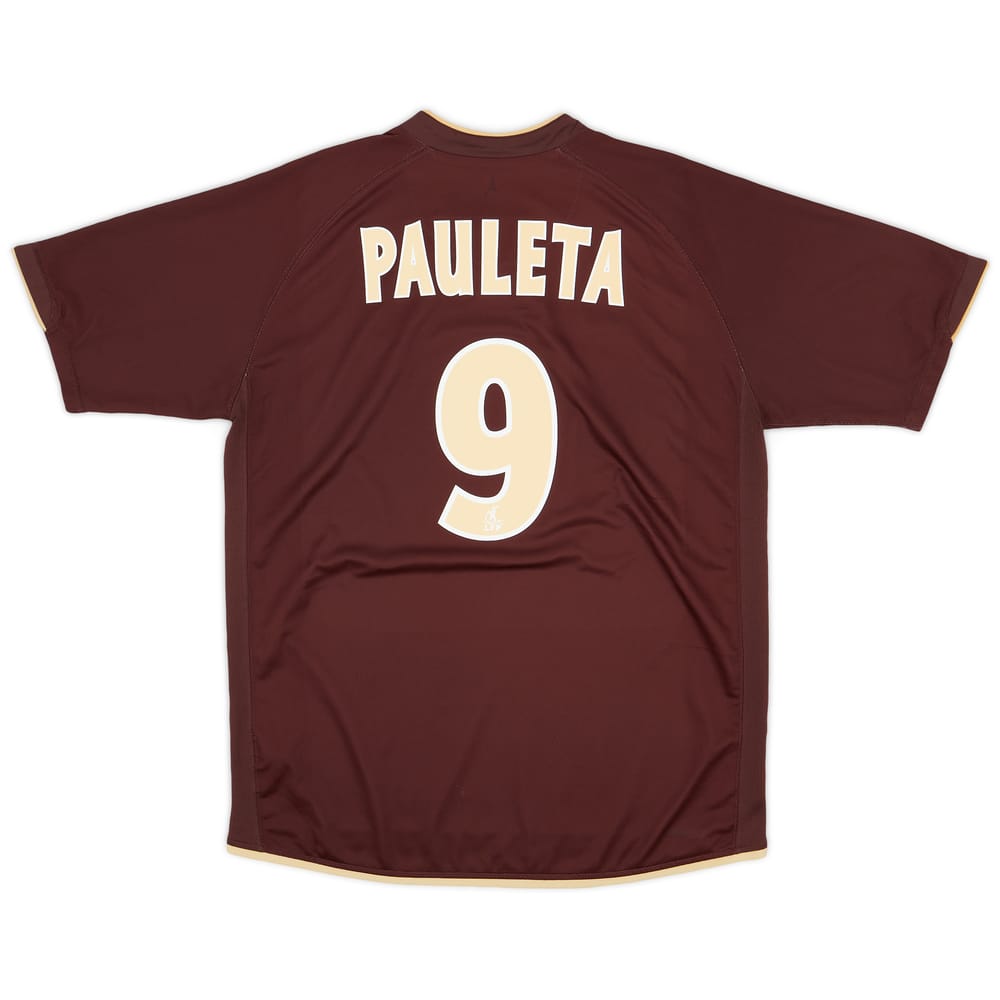 2006-07 Paris Saint-Germain Away Shirt Pauleta #9 - 8/10 - (L)
