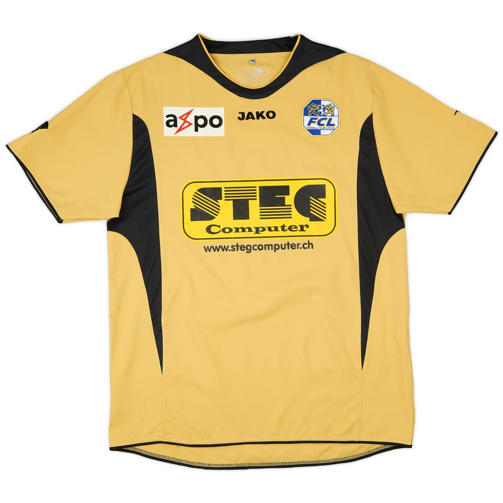2006-08 FC Luzern Away Shirt - 8/10 - (M/L)