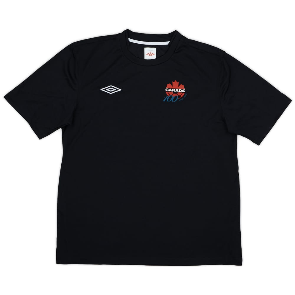 2012-13 Canada Umbro Training Shirt - 8/10 - (XXL)