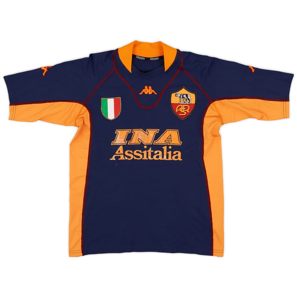 2001-02 Roma Third Shirt - 5/10 - (M)
