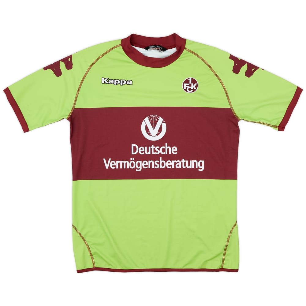 2006-07 Kaiserslautern Away Shirt - 8/10 - (XL)