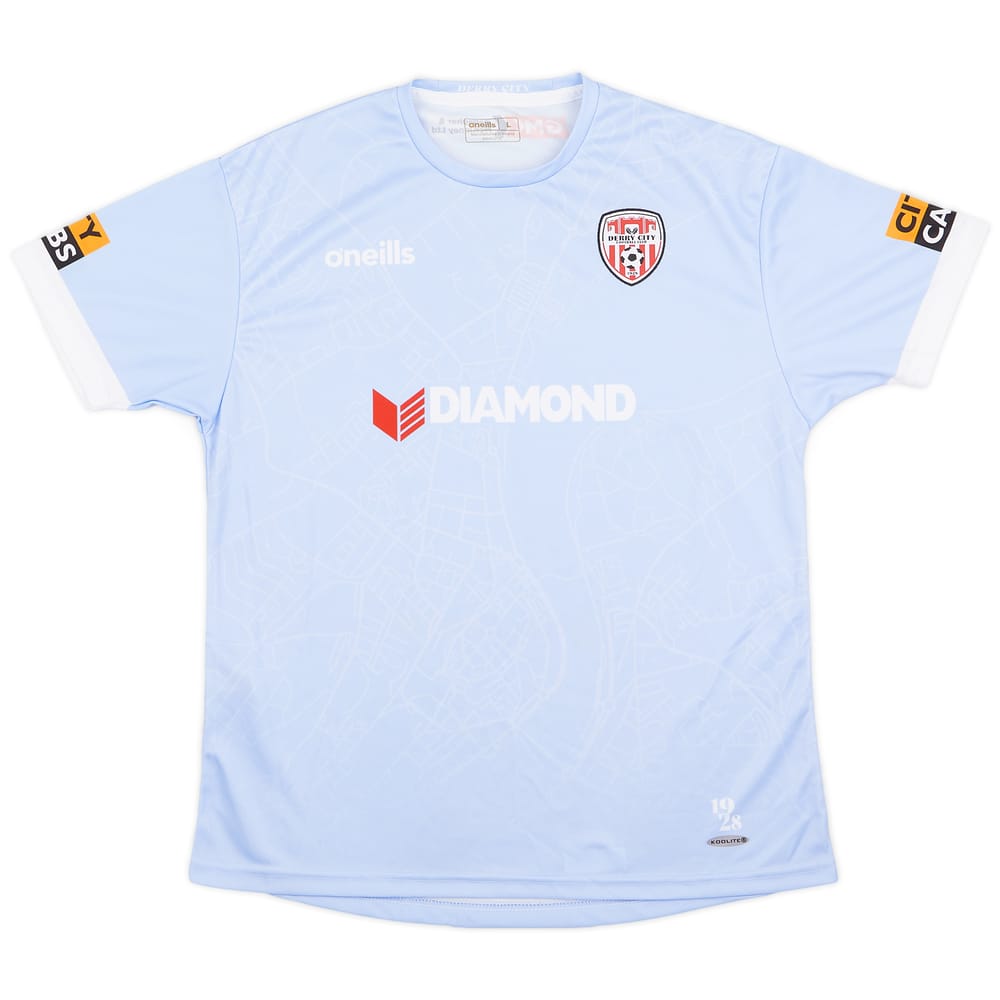 2023 Derry City Third Shirt - 9/10 - (L)
