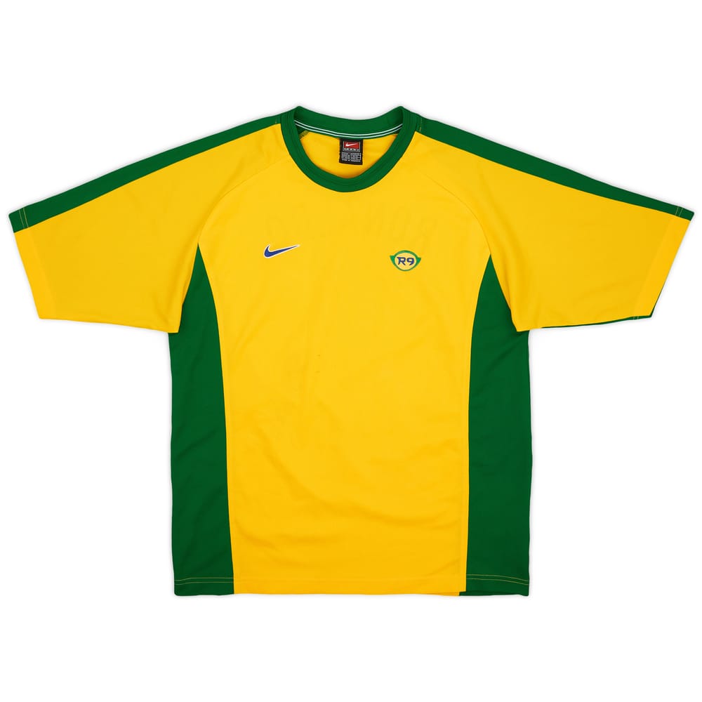 1999-00 Brazil Nike 'R9' Fan Tee - 6/10 - (M)