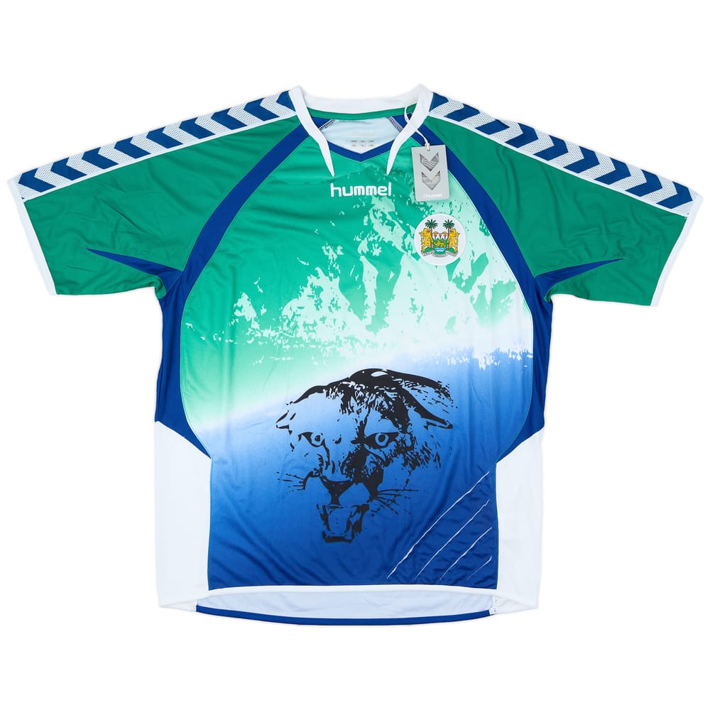 2009-10 Sierra Leone Home Shirt (XXL)