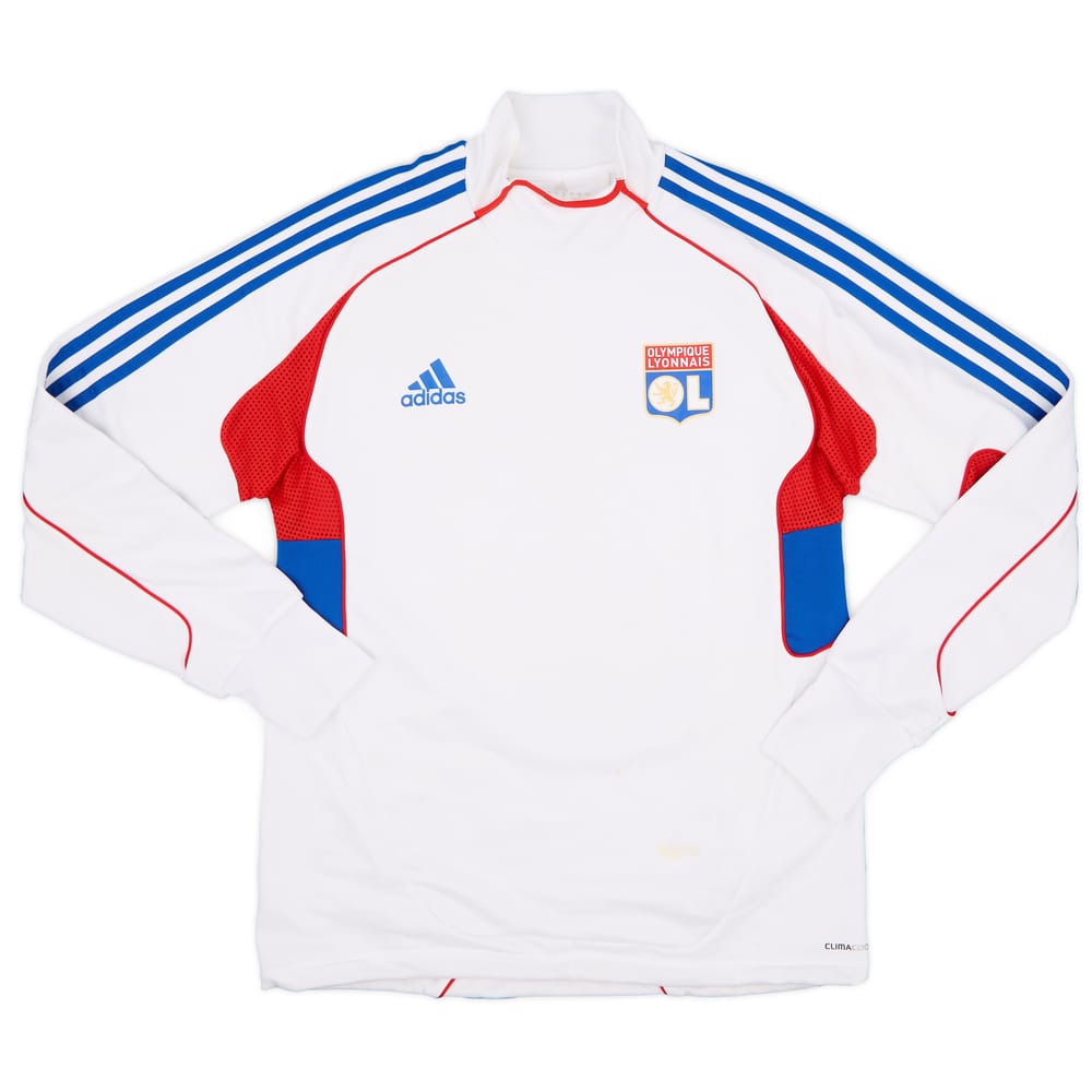 2011-12 Lyon adidas Training Top - 6/10 - (L)