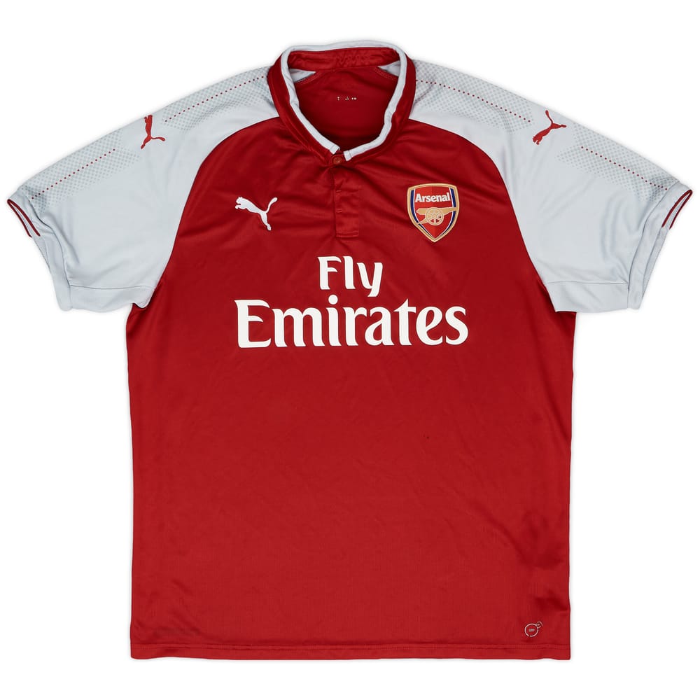 2017-18 Arsenal Home Shirt - 4/10 - (L)